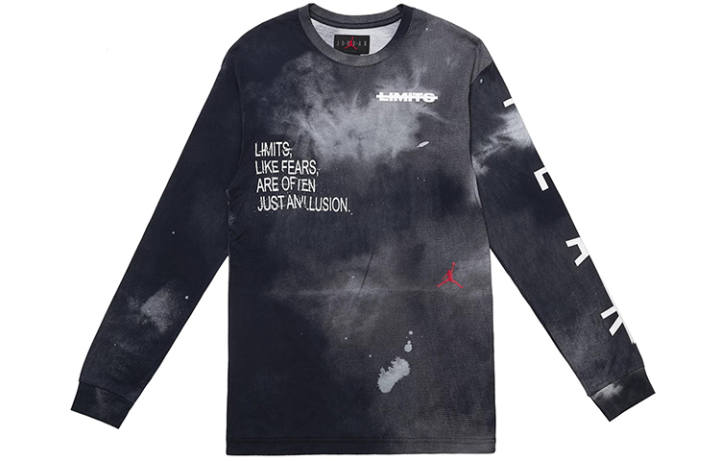 Jordan Jordan T Shirts Men's Crew Neck Moderate
