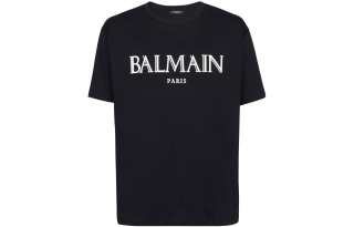 BALMAIN 【Previous Season】logo-print T-shirt