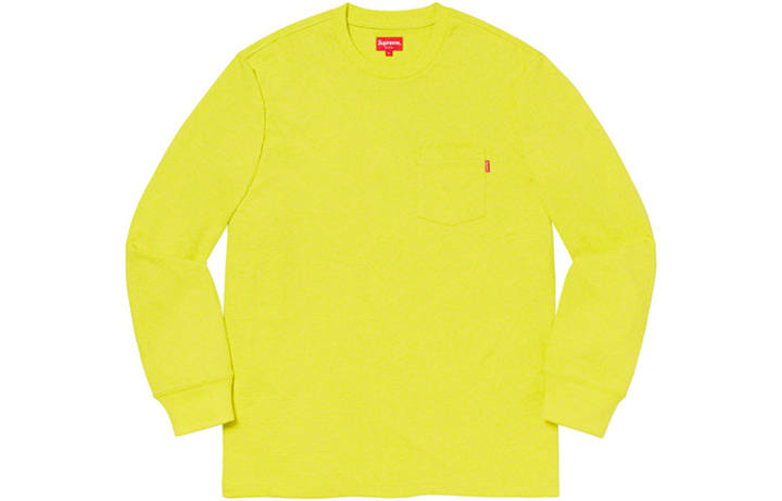 Supreme Supreme L/S Pocket Tee