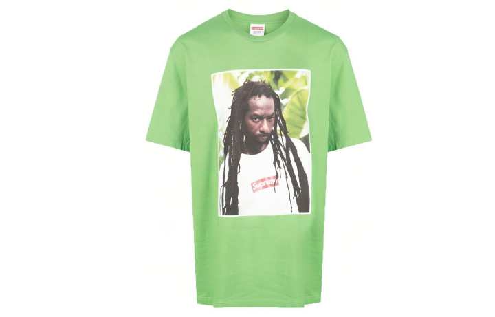 Supreme Supreme FW20 T Shirts Men's Green Crew Neck Moderate Straight Fit
