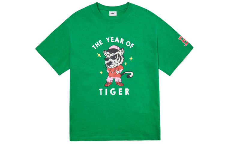 MLB MLB Boston Red Sox T Shirt Unisex Green