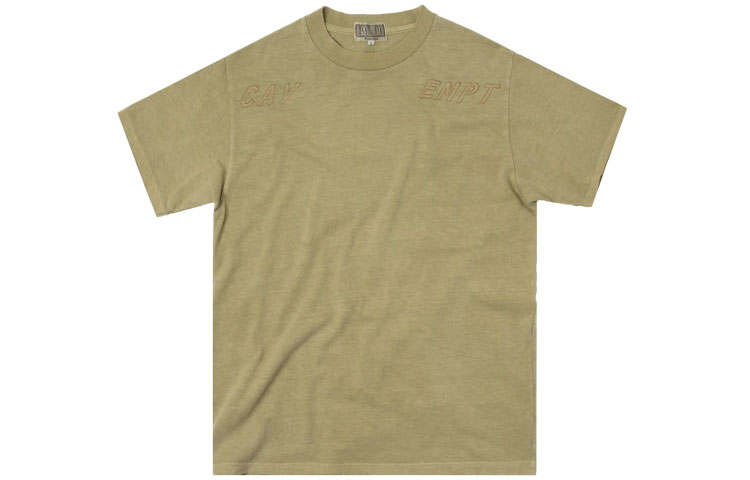 Cav Empt T Shirts Unisex Crew Neck Moderate Straight Fit