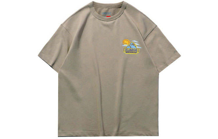 Li-Ning Li Ning X XLARGE T Shirts Men's Crew Neck Moderate Straight Fit