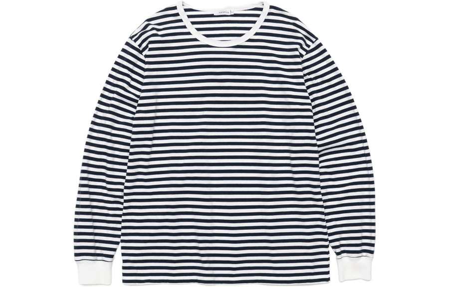 Nanamica T Shirts Unisex Crew Neck Moderate Straight Fit