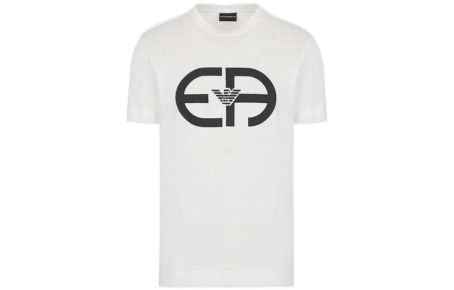 EMPORIO ARMANI Logo-print T-shirt