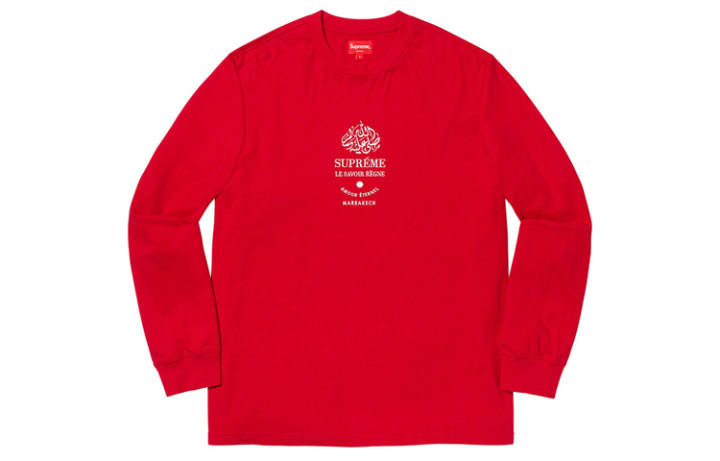 Supreme Supreme Marrakech L/S Top