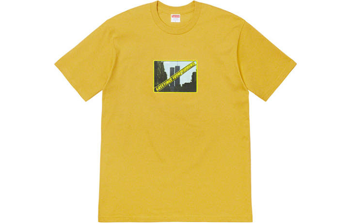 Supreme Supreme Greetings Tee