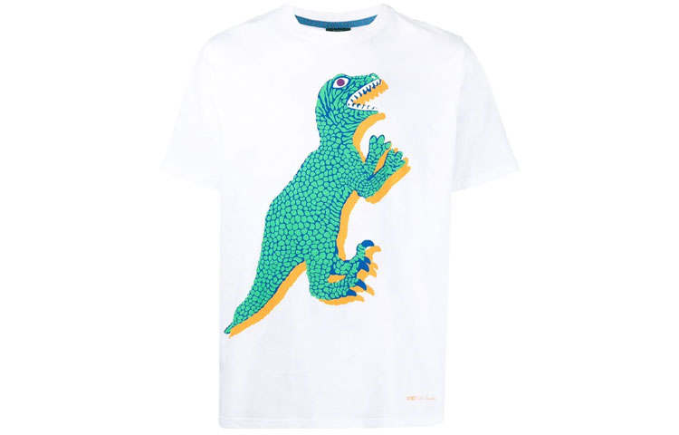 PS By Paul Smith SS21 T Shirt Men's White