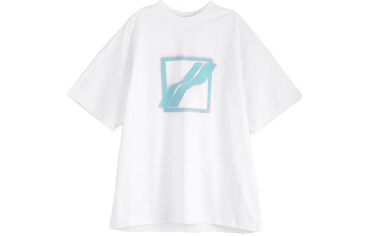 WE11DONE WE11DONE Big Logo T Shirt