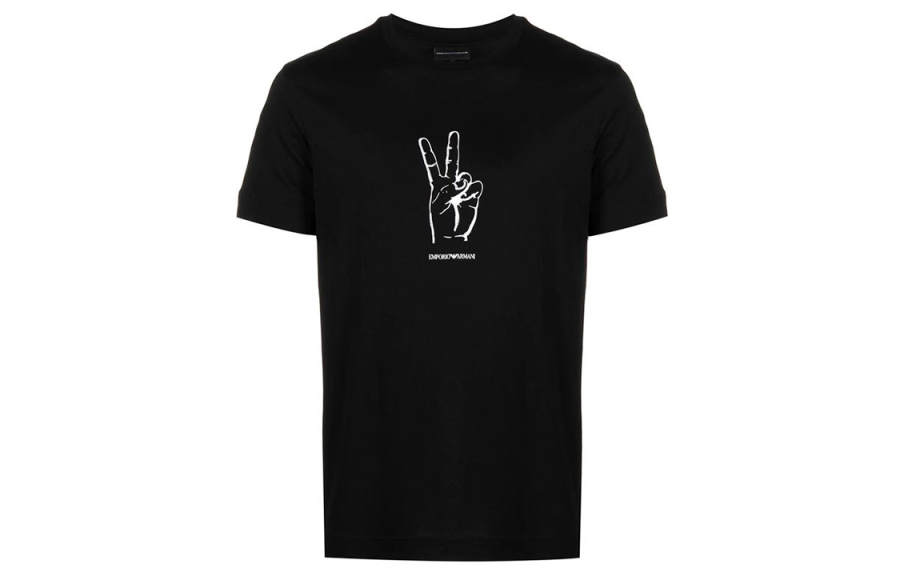 EMPORIO ARMANI T Shirt Men's Black