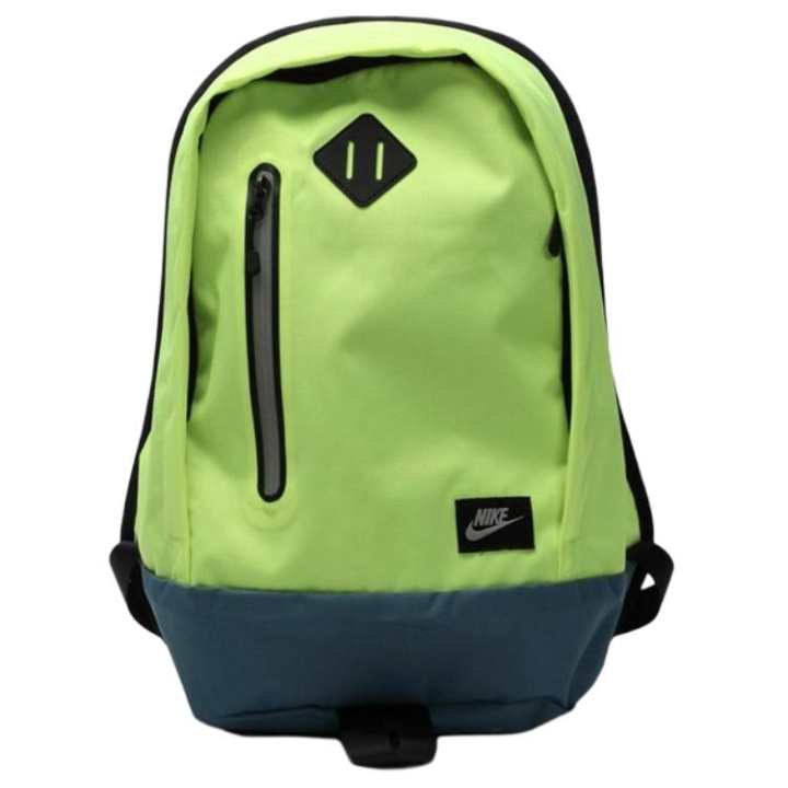 Nike Nike Polyester Backpack Men's Neon Yellow