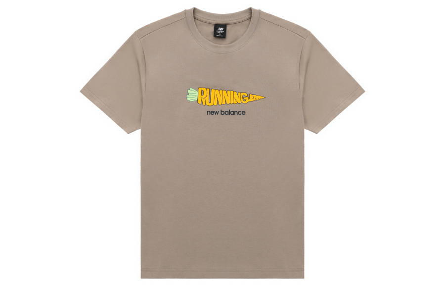 New Balance New Balance T Shirt Unisex Brown