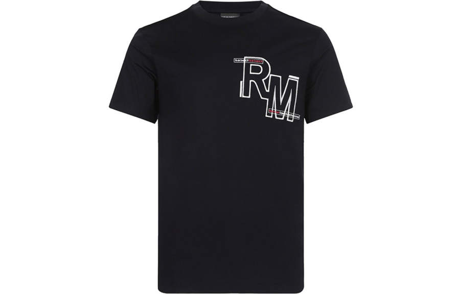 EMPORIO ARMANI T Shirt Men's Azure Blue