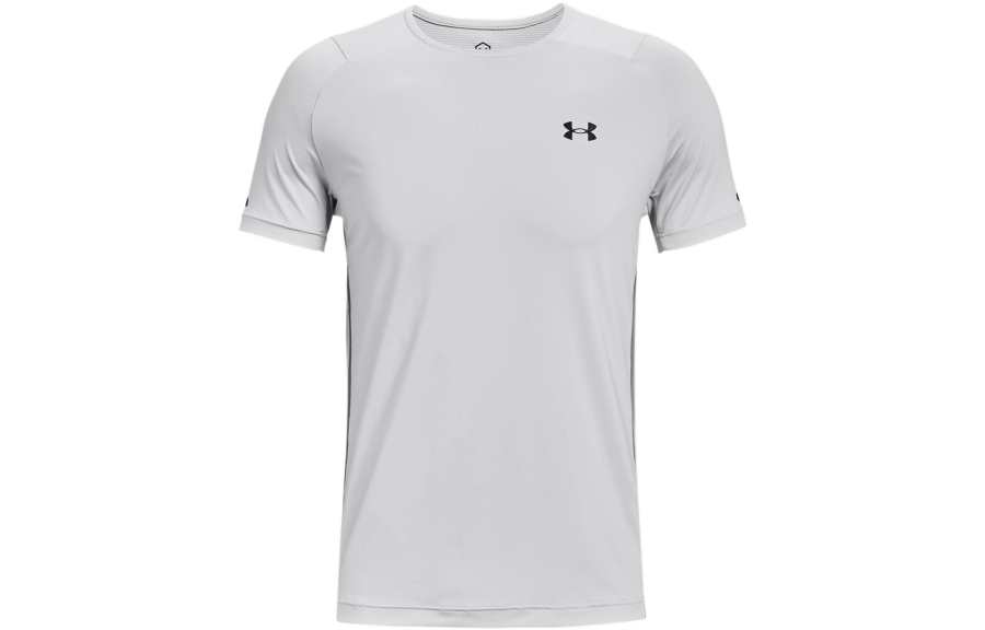 Under Armour Raglan Sleeve T Shirt Men's Halo Gray