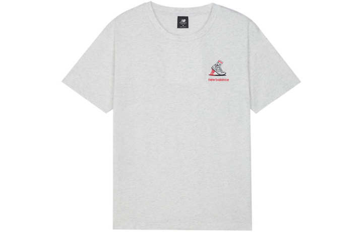 New Balance New Balance T Shirts Unisex Crew Neck Moderate Straight Fit