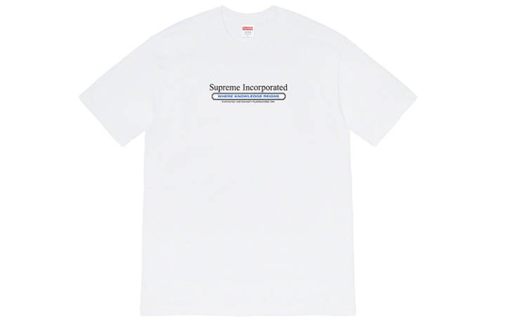Supreme Supreme Inc. Tee