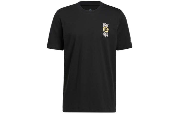 Adidas Adidas Rose 3 King Tee T Shirt Men's Black