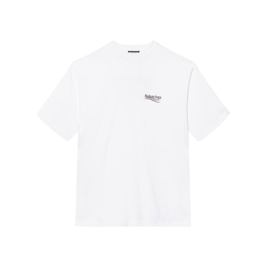 Balenciaga Political Campaign Large Fit T Shirt