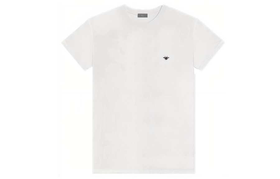 DIOR Quarterly New Products T Shirts Unisex Crew Neck Moderate Straight Fit