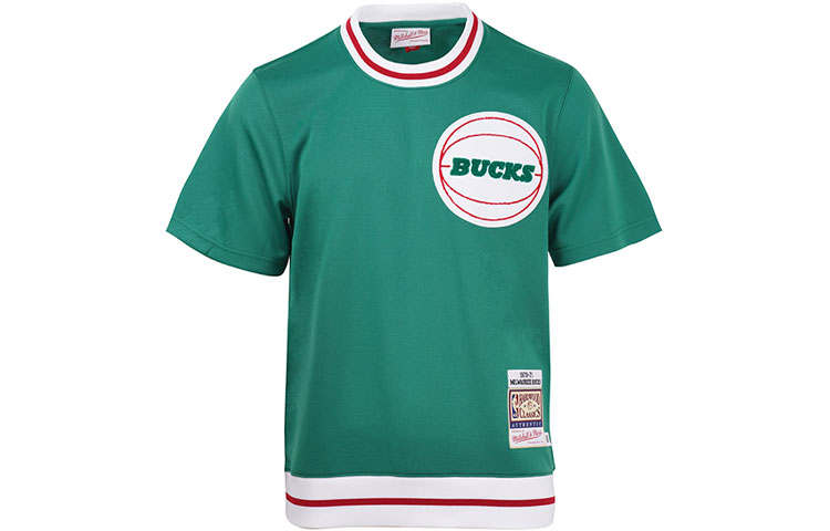 Mitchell Ness Mitchell Ness T Shirt Unisex Green