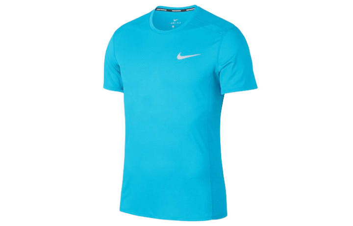 Nike Nike Set in Sleeve T Shirt Men's Blue