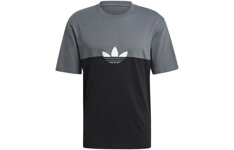 Adidas Originals T Shirt Men's Blue Black Multicolor
