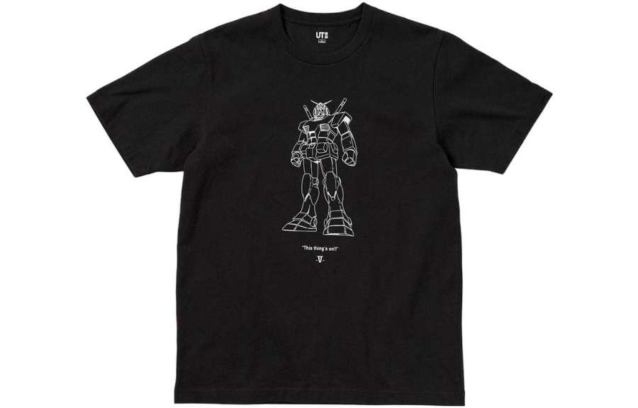 UNIQLO x GAODA T Shirt Unisex Black