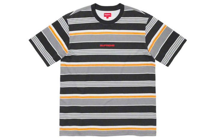 Supreme Supreme Stripe S/S Top