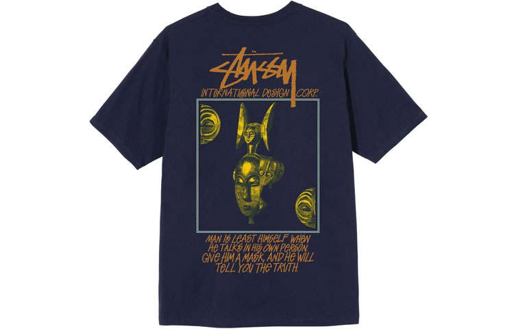 Stussy T Shirts Unisex Crew Neck Moderate