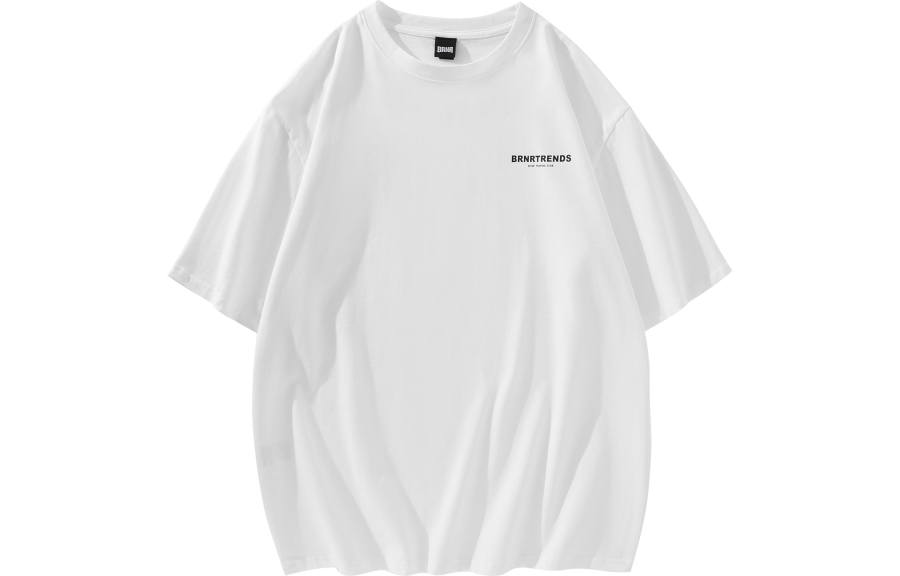 BRNR T Shirts Unisex Crew Neck Moderate Straight Fit