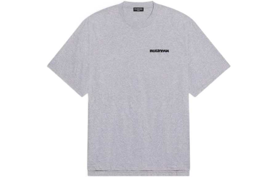 Balenciaga Turn Slit T Shirt