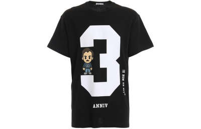 IH NOM UH NIT T Shirt Men's Black