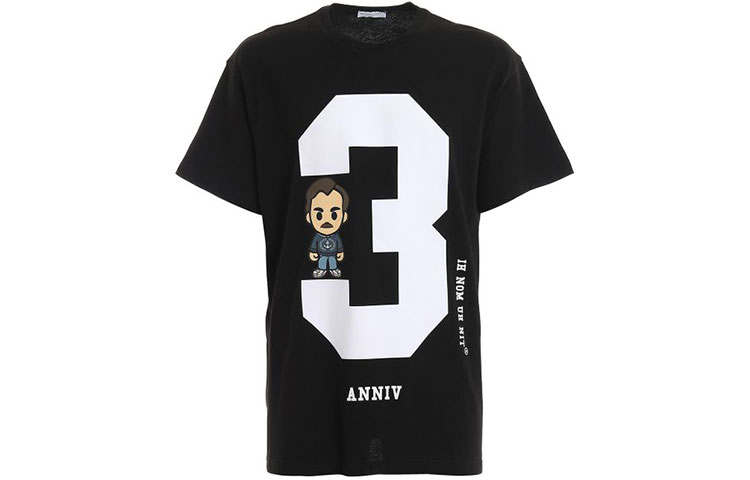IH NOM UH NIT IH NOM UH NIT T Shirt Men's Black