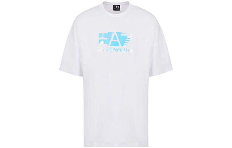 EMPORIO ARMANI EA7 SS22 T Shirt Men's White
