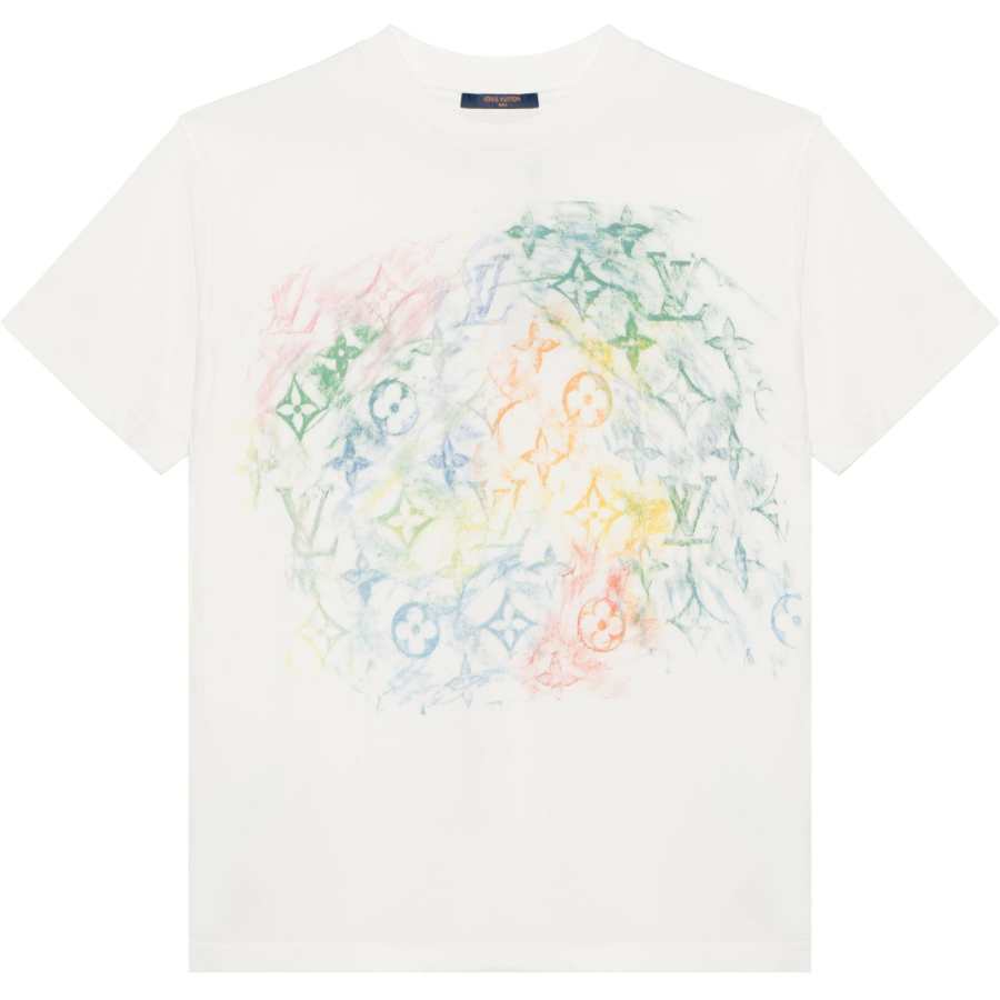 LOUIS VUITTON LOUIS VUITTON Pre Owned 2000s Cotton T shirt