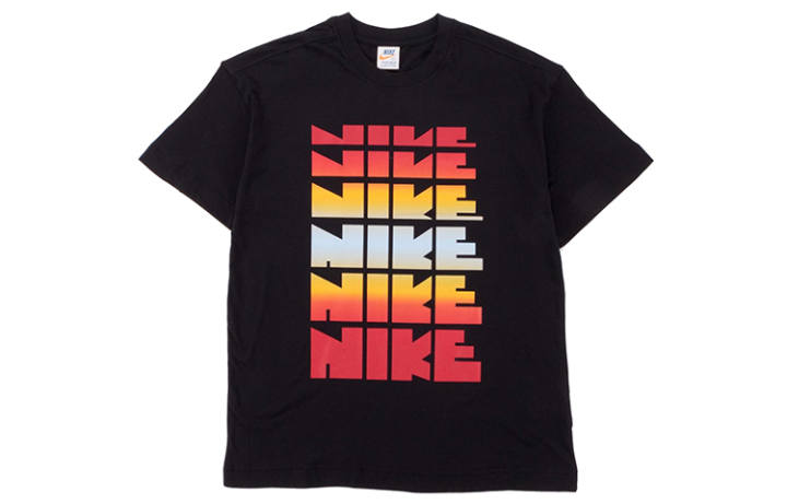 Nike Nike T Shirts Men's Crew Neck Moderate Straight Fit