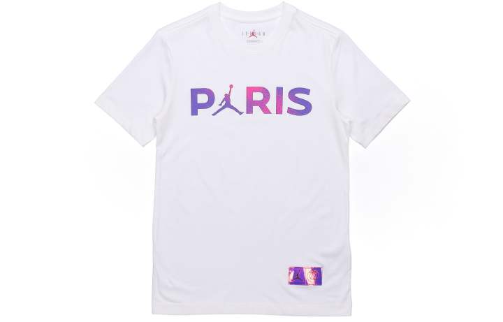 Jordan Jordan X Psg Paris Saint Germain Wordmark Tee