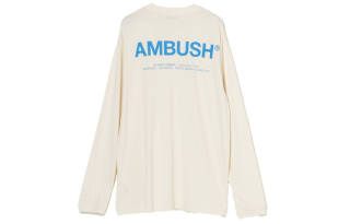 AMBUSH T Shirts Unisex Crew Neck Moderate Straight Fit