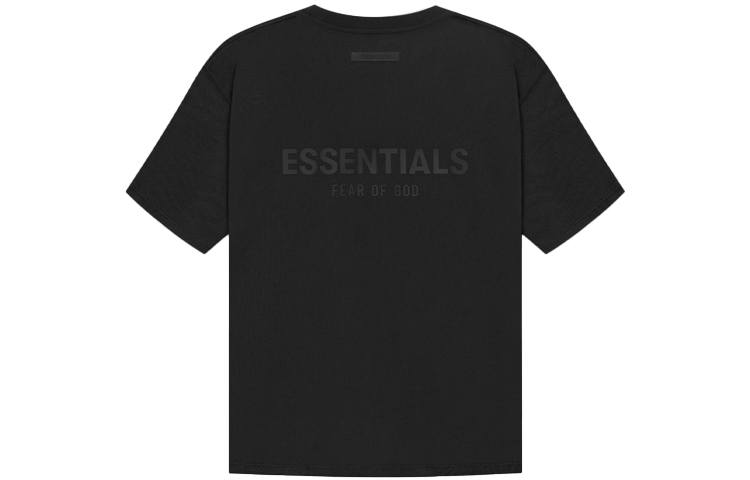 Fear Of God Essentials SS21 T Shirt Unisex Black