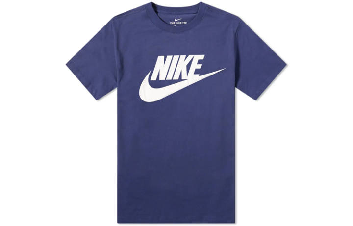 Nike Nike T Shirts Men's Crew Neck Moderate Straight Fit