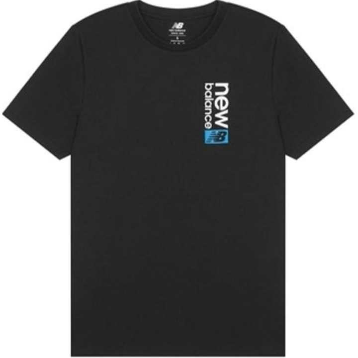 New Balance New Balance T Shirt Men's Black