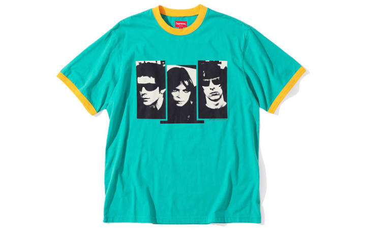 Supreme Supreme The Velvet Underground Ringer Tee