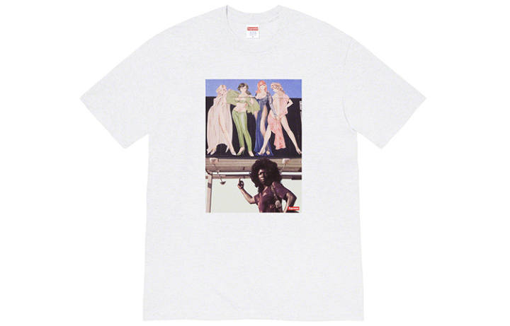 Supreme Supreme FW19 T Shirt Unisex Gray