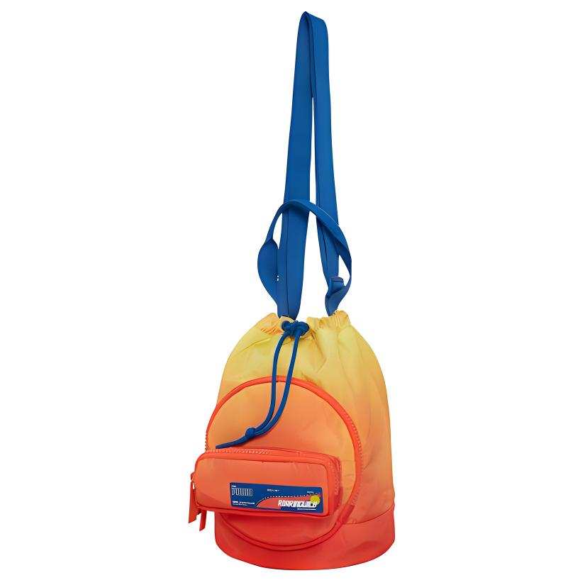PUMA PUMA ROARINGWILD Collaboration Fabric Handbag Regular Unisex Orange