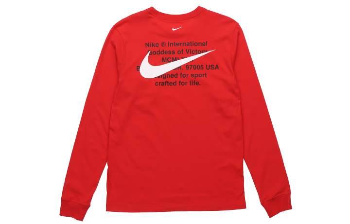 Nike Nike T Shirts Men's Crew Neck Moderate Straight Fit