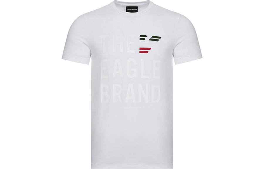 EMPORIO ARMANI T Shirt Men's White