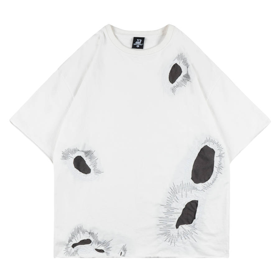 XINYINSU X P&D T Shirts Unisex Crew Neck Moderate Straight Fit