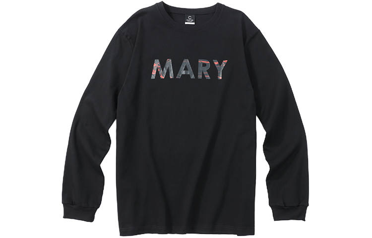 CLOT Long Sleeved T Shirt Men's Black