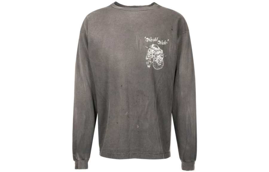 SAINT Mxxxxxx X Born X Raised Born Saint L/S T Shirt