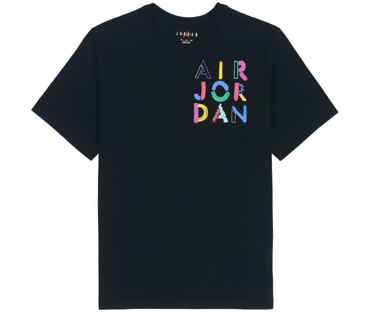 Jordan Jordan Set-in Sleeve T-Shirt Men's Black